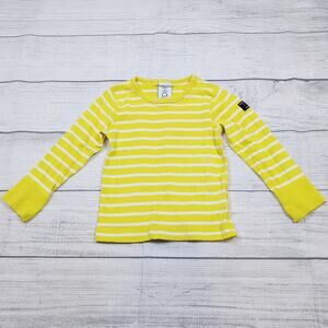 1/1.5 Polarn O. Pyret Yellow Striped Tee